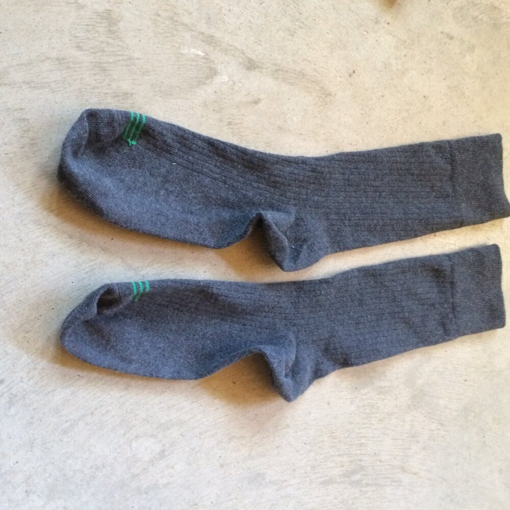 Pact Men's Organic Cotton Crew Socks (2 PR) - Picture 6 of 9
